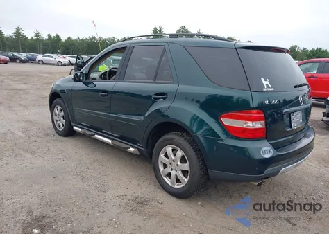 2006 Mercedes-Benz Ml 350 4Matic from USA, damaged, VIN 4JGBB86E76A017784